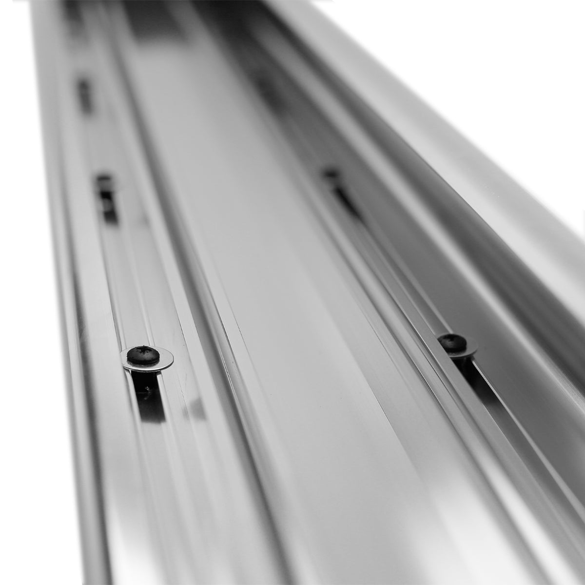 1999-2015 Chevrolet Silverado/GMC Sierra 1500/2500/3500 Regular Cab 6" Wide Chrome Coated Aluminum Side Step Running Boards