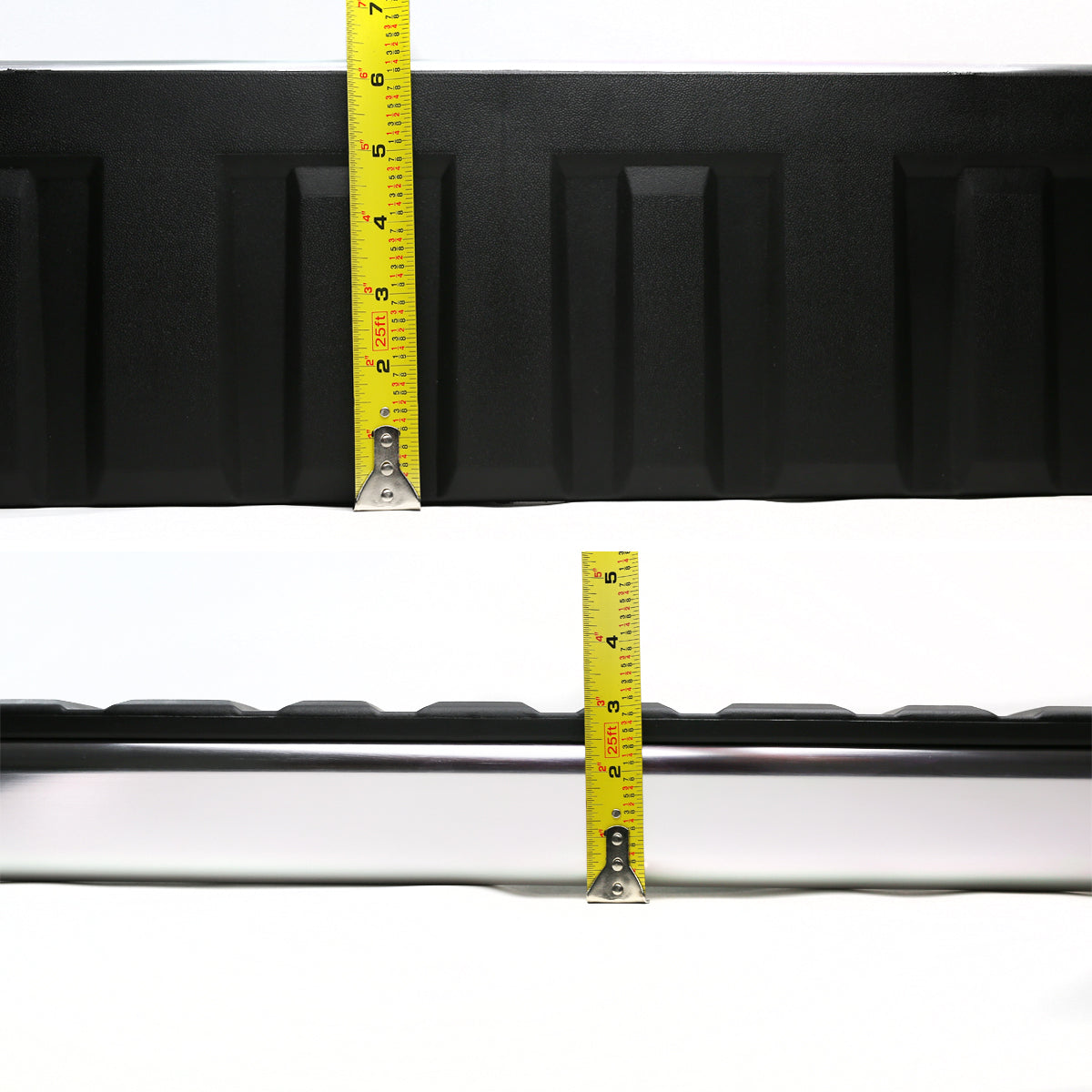 1999-2013 Chevrolet Silverado/GMC Sierra Extended Cab 6" Wide Chrome Coated Aluminum Side Step Running Boards