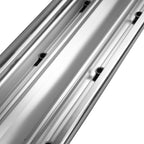 1999-2013 Chevrolet Silverado/GMC Sierra Extended Cab 6" Wide Chrome Coated Aluminum Side Step Running Boards