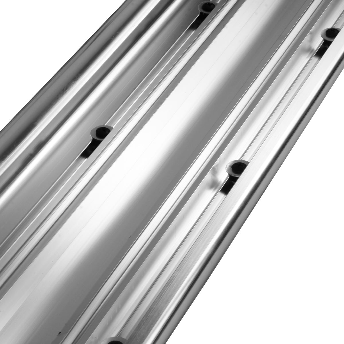 1999-2013 Chevrolet Silverado/GMC Sierra Extended Cab 6" Wide Chrome Coated Aluminum Side Step Running Boards