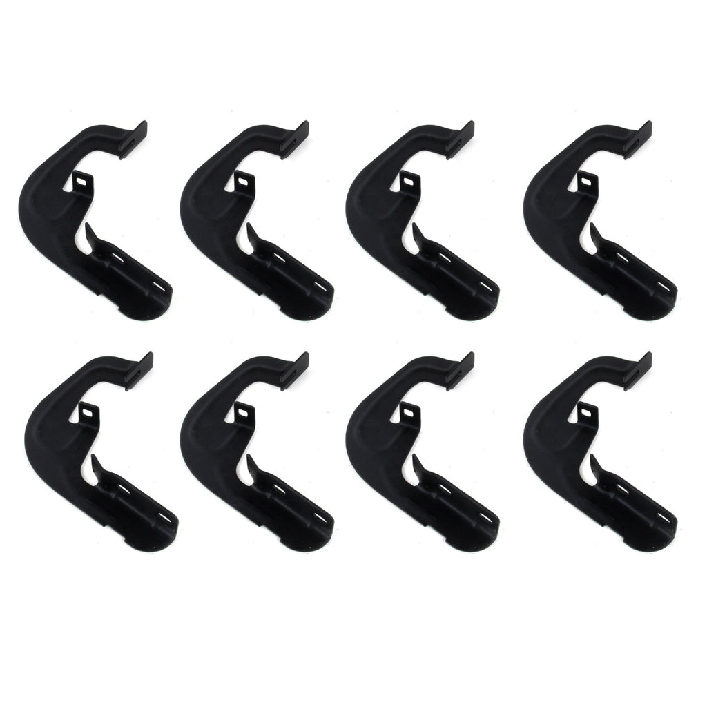 1999-2013 Chevrolet Silverado/GMC Sierra Extended Cab 6" Wide Chrome Coated Aluminum Side Step Running Boards