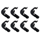 1999-2013 Chevrolet Silverado/GMC Sierra Extended Cab 6" Wide Chrome Coated Aluminum Side Step Running Boards