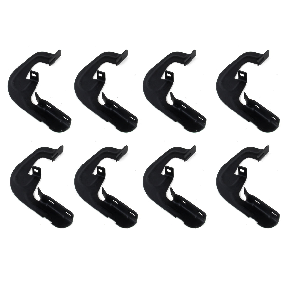 1999-2013 Chevrolet Silverado/GMC Sierra Extended Cab 6" Wide Chrome Coated Aluminum Side Step Running Boards