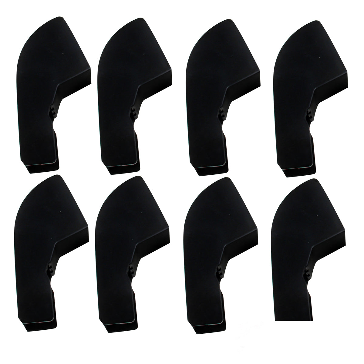 1999-2013 Chevrolet Silverado/GMC Sierra Extended Cab 6" Wide Chrome Coated Aluminum Side Step Running Boards