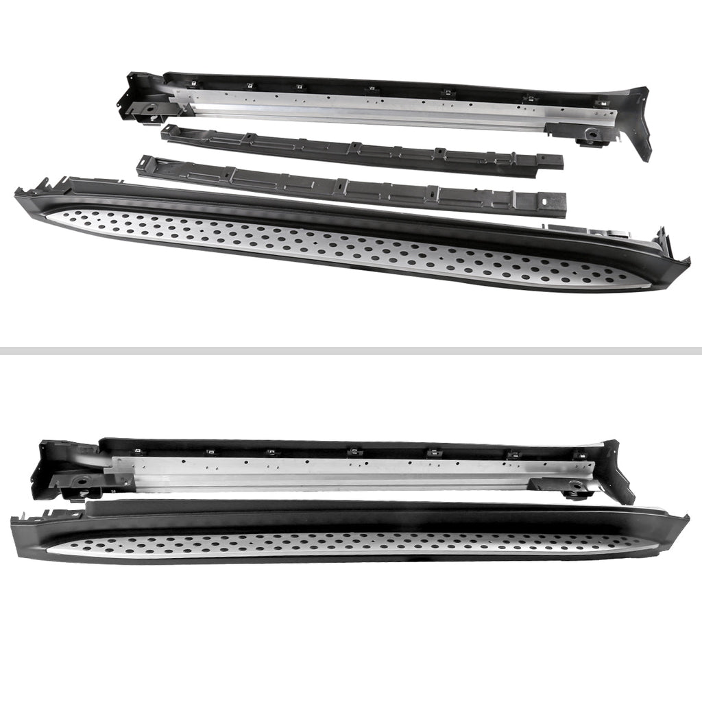 2006-2011 Mercedes Benz W164 ML Class Aluminum Side Step Bars
