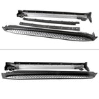 2006-2011 Mercedes Benz W164 ML Class Aluminum Side Step Bars