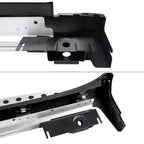 2006-2011 Mercedes Benz W164 ML Class Aluminum Side Step Bars