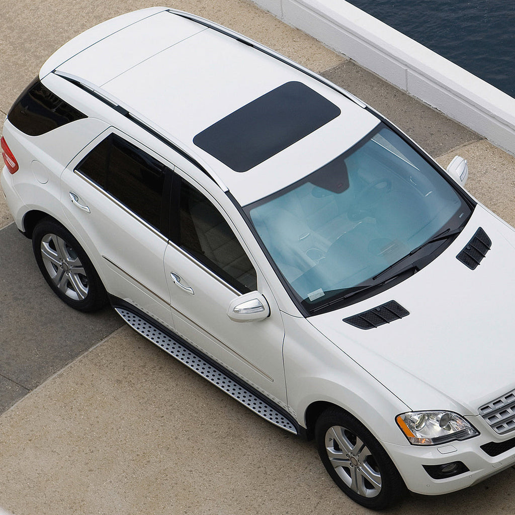 2006-2011 Mercedes Benz W164 ML Class Aluminum Side Step Bars