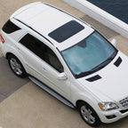 2006-2011 Mercedes Benz W164 ML Class Aluminum Side Step Bars
