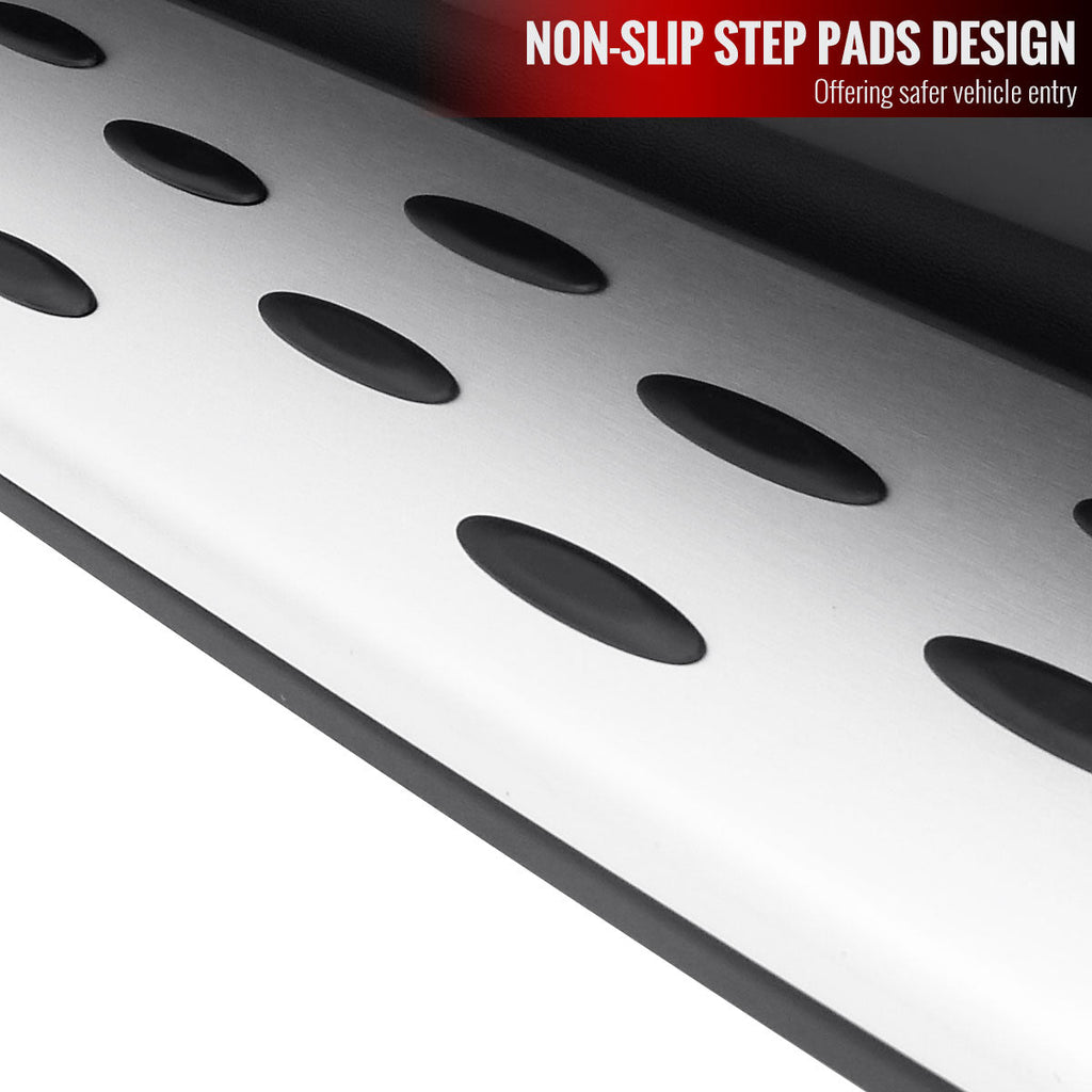 2012-2017 Mercedes Benz W166 ML Class/GLE Class Aluminum Side Step Running Boards