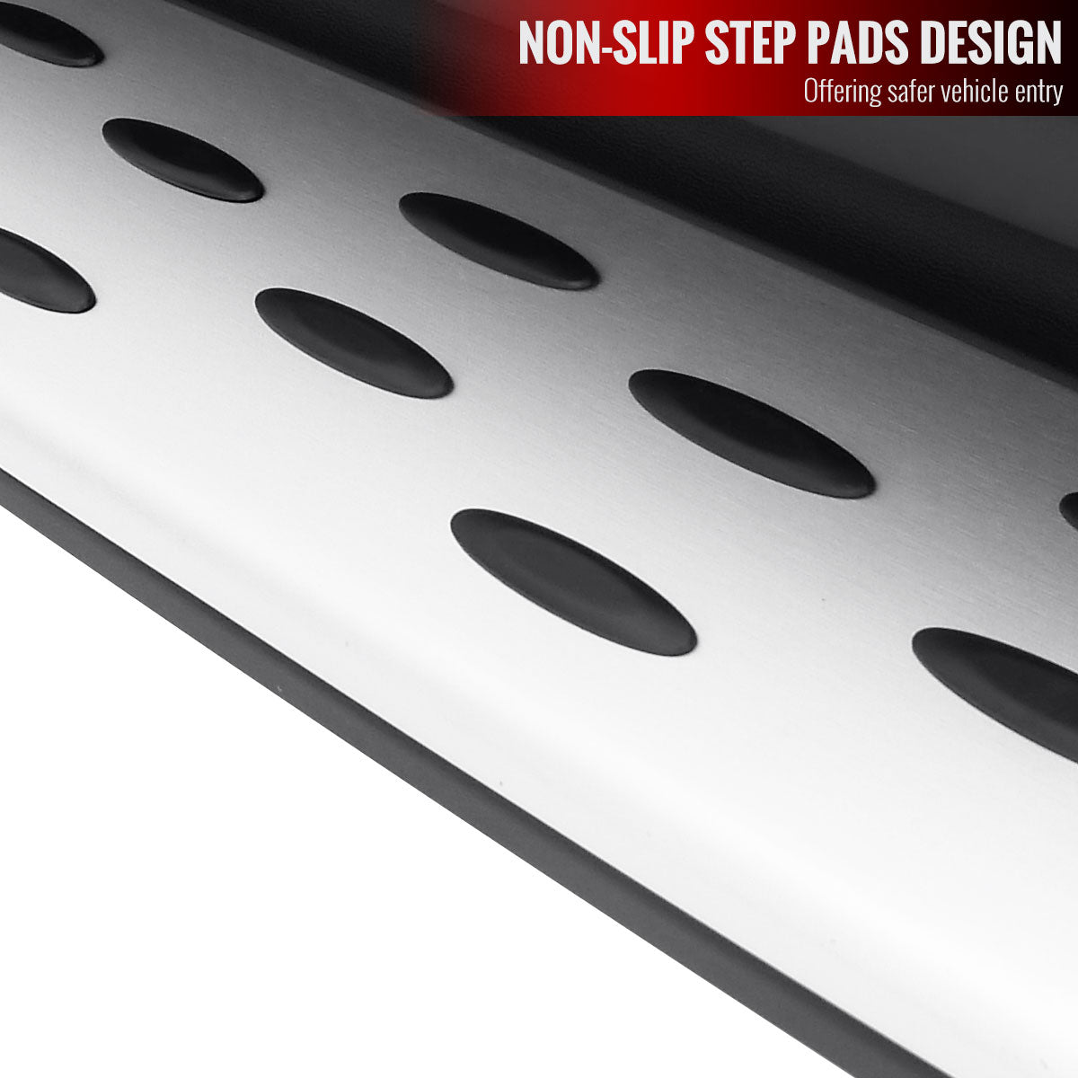 2012-2017 Mercedes Benz W166 ML Class/GLE Class Aluminum Side Step Running Boards
