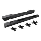 2007-2016 Jeep Wrangler 2DR Black ABS Factory Style Side Step Running Boards