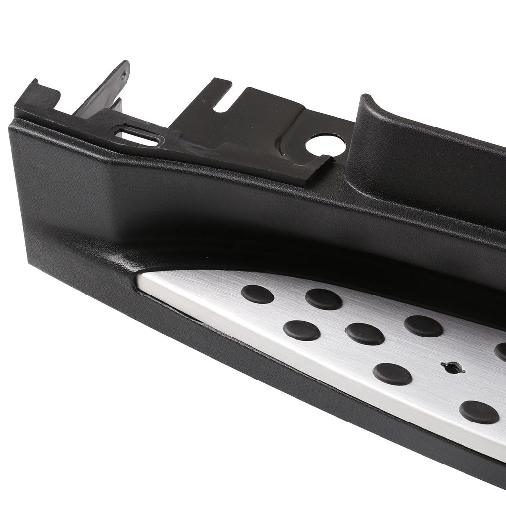 2007-2012 Mercedes Benz X164 GL Class Aluminum Side Step Bars