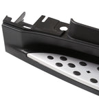 2007-2012 Mercedes Benz X164 GL Class Aluminum Side Step Bars