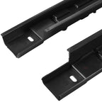 2007-2012 Mercedes Benz X164 GL Class Aluminum Side Step Bars