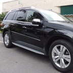 2007-2012 Mercedes Benz X164 GL Class Aluminum Side Step Bars