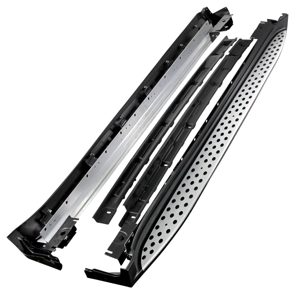 2007-2012 Mercedes Benz X164 GL Class Aluminum Side Step Bars