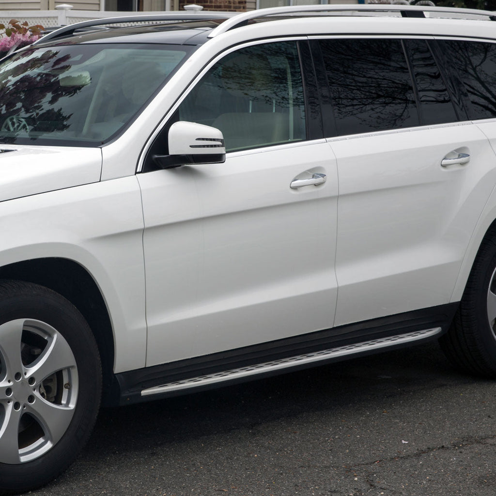 2013-2018 Mercedes Benz X166 GL-Class/GLS-Class Aluminum Side Step Bars