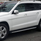 2013-2018 Mercedes Benz X166 GL-Class/GLS-Class Aluminum Side Step Bars