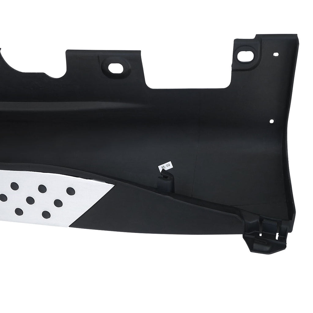 2007-2013 BMW E70 X5 Aluminum Side Step Bars