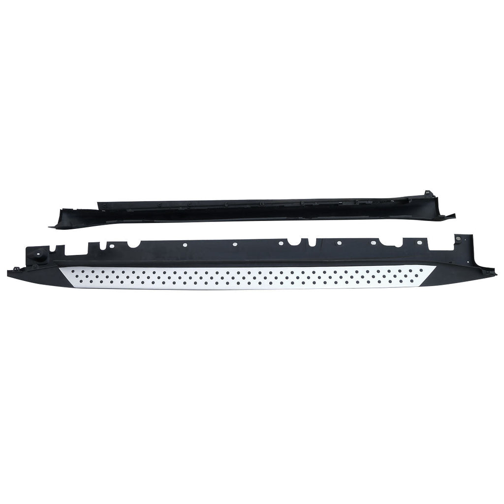 2007-2013 BMW E70 X5 Aluminum Side Step Bars