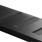 2007-2021 Toyota Tundra Double (Crew) Cab 4" Wide Black Stainless Steel Side Step Bars