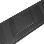 2007-2021 Toyota Tundra Double (Crew) Cab 4" Wide Chrome Stainless Steel Side Step Bars