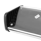 2007-2021 Toyota Tundra Double (Crew) Cab 4" Wide Chrome Stainless Steel Side Step Bars