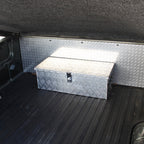 Universal 30" Heavy Duty Aluminum Truck Tool Box w/ Side Handles, Lock & Keys
