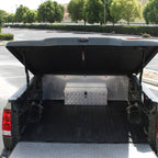 Universal 30" Heavy Duty Aluminum Truck Tool Box w/ Side Handles, Lock & Keys