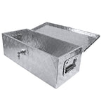 Universal 30" Heavy Duty Aluminum Truck Tool Box w/ Side Handles, Lock & Keys