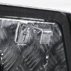 Universal 15~29" Silver Heavy Duty Aluminum Truck Trailer Tongue Tool Box w/ Lock & Keys
