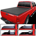 1999-2016 Ford F250 F350 SuperDuty 6'6" Bed Soft Quad-Fold Tonneau Cover