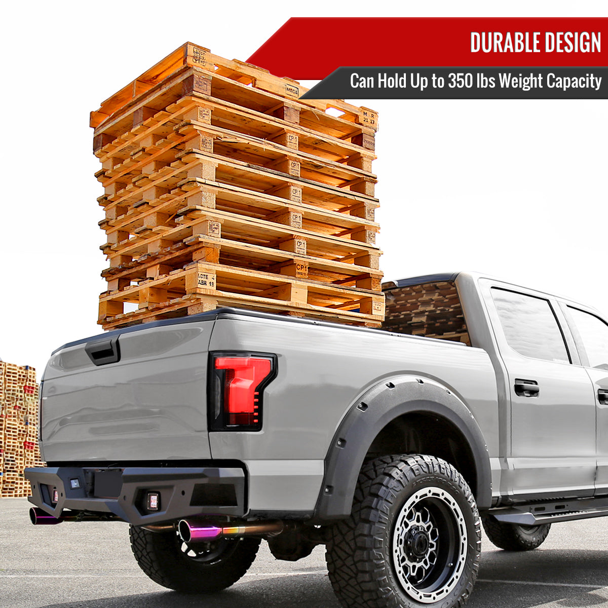 2009-2021 Dodge RAM 1500 / 2010-2021 RAM 2500 3500 5'8" Short Bed Soft Quad-Fold Tonneau Cover
