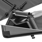 2022-2024 Toyota Tundra 6'6" Truck Bed Soft Quad-Fold Tonneau Cover