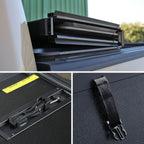2000-2006 Toyota Tundra 6'6" Short Bed Hard Quad-Fold Tonneau Cover