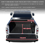 2016-2021 Nissan Titan / Titan XD 5.5' Bed Hard Quad-Fold Tonneau Cover