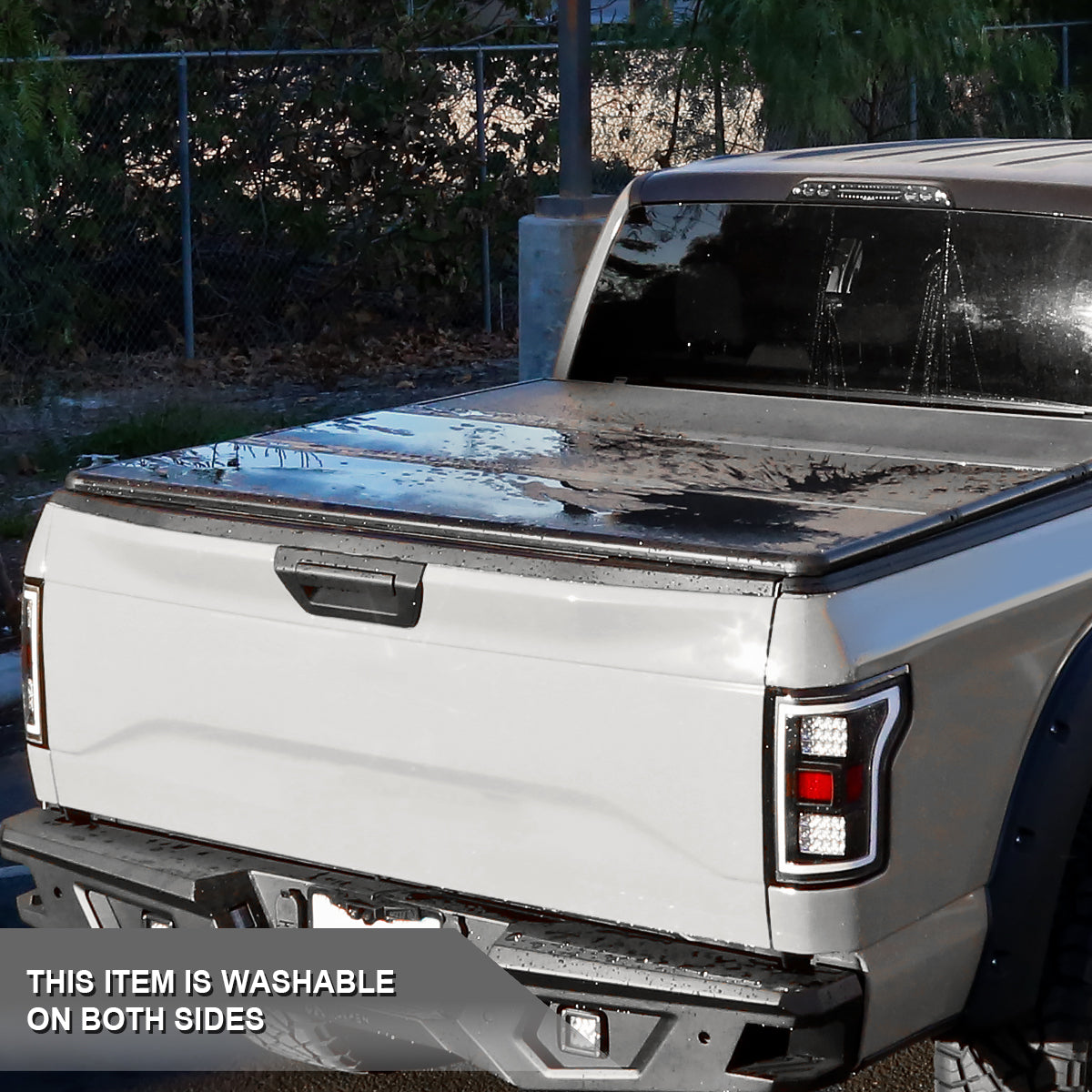 1999-2007 Chevrolet Silverado / GMC Sierra 6'6" Standard Bed Hard Quad-Fold Tonneau Cover
