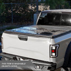 2016-2021 Nissan Titan / Titan XD 5.5' Bed Hard Quad-Fold Tonneau Cover