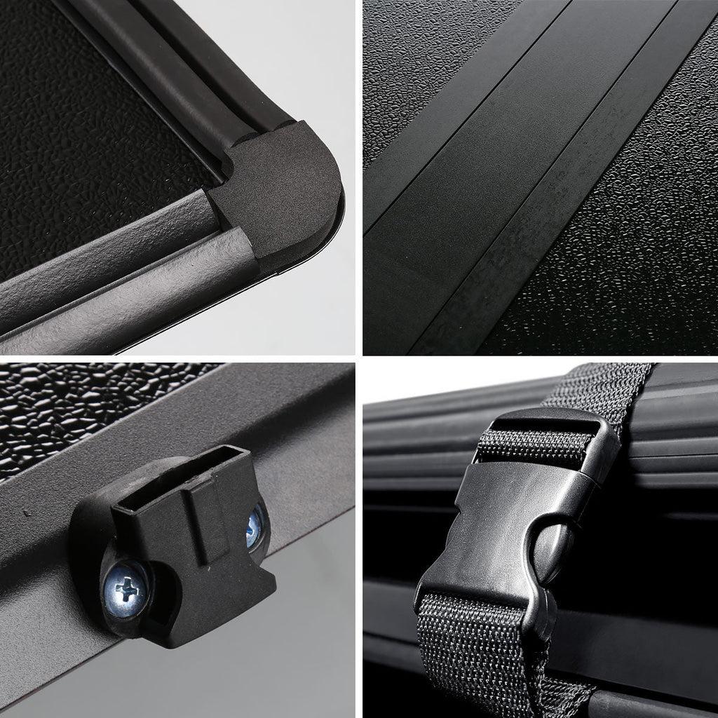 1997-2004 Ford F-150 Styleside 6.5' Standard Bed Hard Quad-Fold Tonneau Cover
