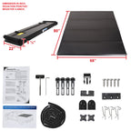 1997-2004 Ford F-150 Styleside 6.5' Standard Bed Hard Quad-Fold Tonneau Cover