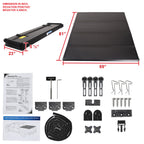 1999-2007 Chevrolet Silverado / GMC Sierra 6'6" Standard Bed Hard Quad-Fold Tonneau Cover