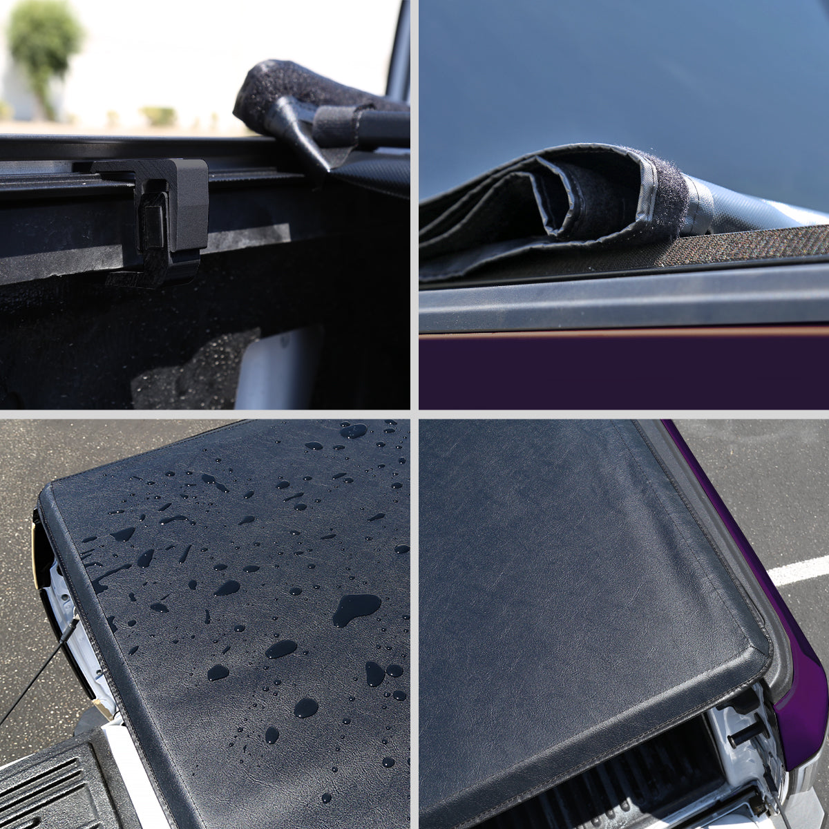 1982-2011 Ford Rnager 6FT Truck Bed Roll Up Vinyl Tonneau Cover