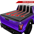 1982-1993 Chevrolet S10/ GMC S15/Sonoma 6' Bed Roll Up Vinyl Tonneau Cover