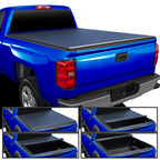 2014-2018 Chevrolet Silverado 1500 / GMC Sierra 1500 / 2019 Silverado Classic Sierra Legacy 78" Bed Vinyl Roll Up Tonneau Cover