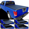 2004-2015 Nissan Titan 78" Bed Roll Up Vinyl Tonneau Cover
