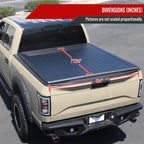 2005-2021 Nissan Frontier 6FT Bed Roll Up Tonneau Cover