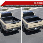 2019-2022 Ford Ranger 6FT Standard Bed Soft Roll Up Tonneau Cover
