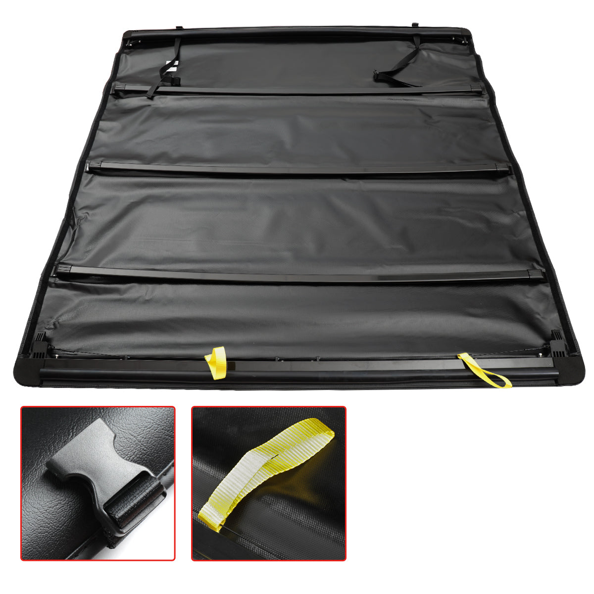 2019-2022 Ford Ranger 6FT Standard Bed Soft Roll Up Tonneau Cover