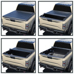 2004-2014 Ford F-150 5.5FT Short Bed Soft Roll Up Tonneau Cover